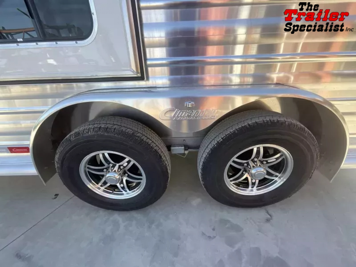 New 2025 Cimarron Trailers NORSTAR 2H BP SLANT Horse Trailer