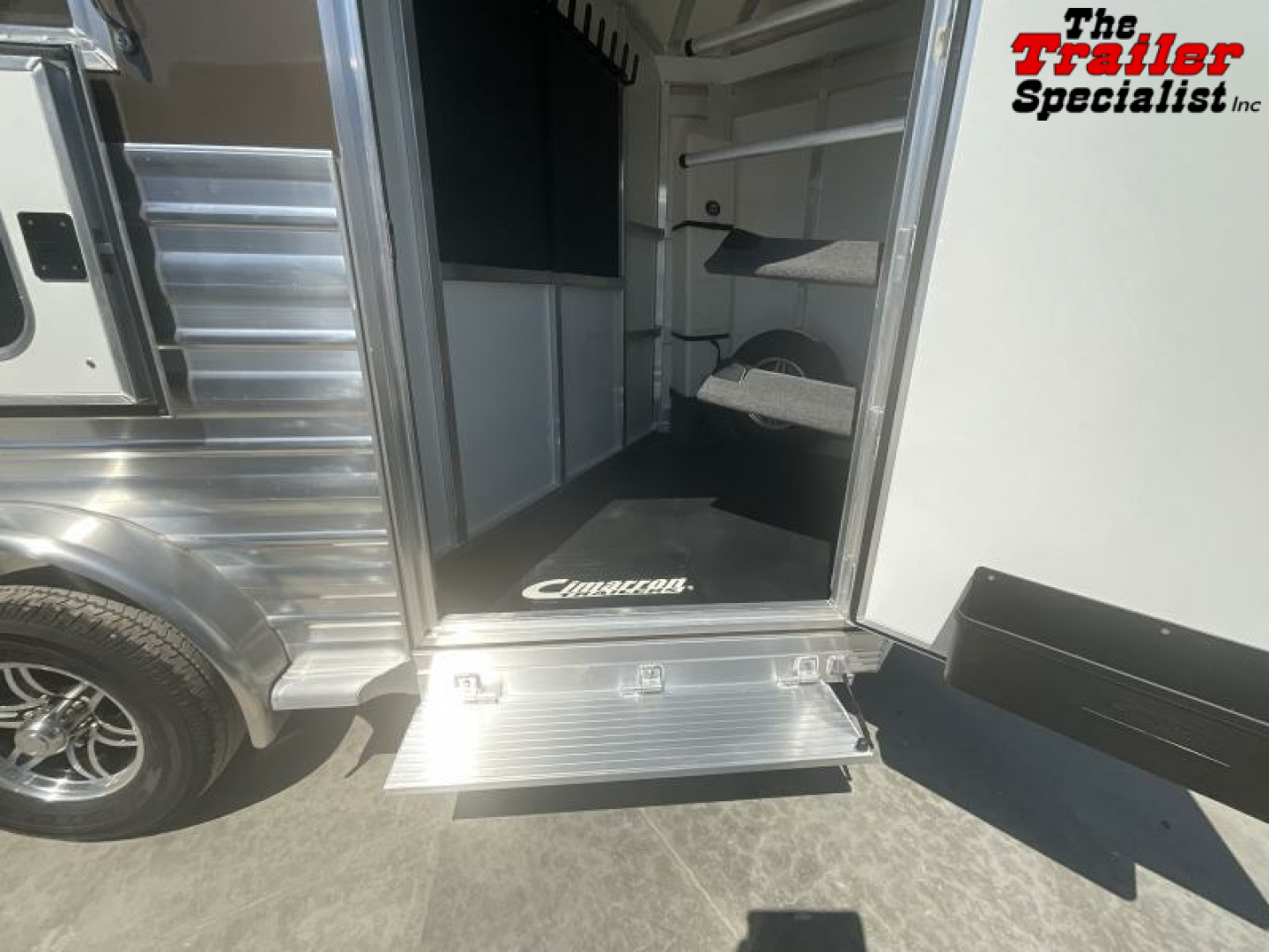 New 2025 Cimarron Trailers NORSTAR 2H BP SLANT Horse Trailer