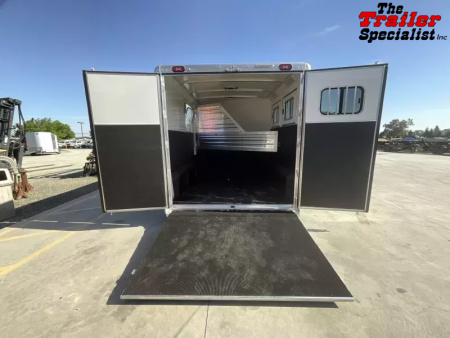 New 2025 Cimarron Trailers NORSTAR 2H BP SLANT Horse Trailer
