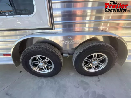 New 2025 Cimarron Trailers NORSTAR 2H BP SLANT Horse Trailer