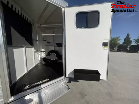 New 2025 Cimarron Trailers NORSTAR 2H BP SLANT Horse Trailer
