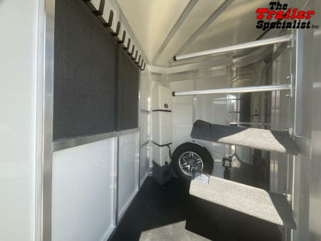 New 2025 Cimarron Trailers NORSTAR 2H BP SLANT Horse Trailer