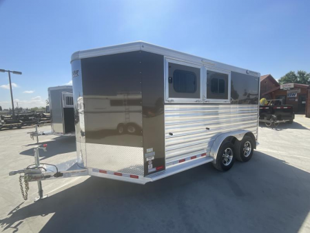 New 2025 Cimarron Trailers NORSTAR 2H BP SLANT Horse Trailer
