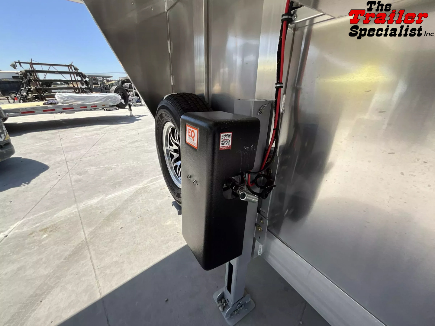 New 2026 Cimarron Trailers 4 HORSE SLANT GN Horse Trailer