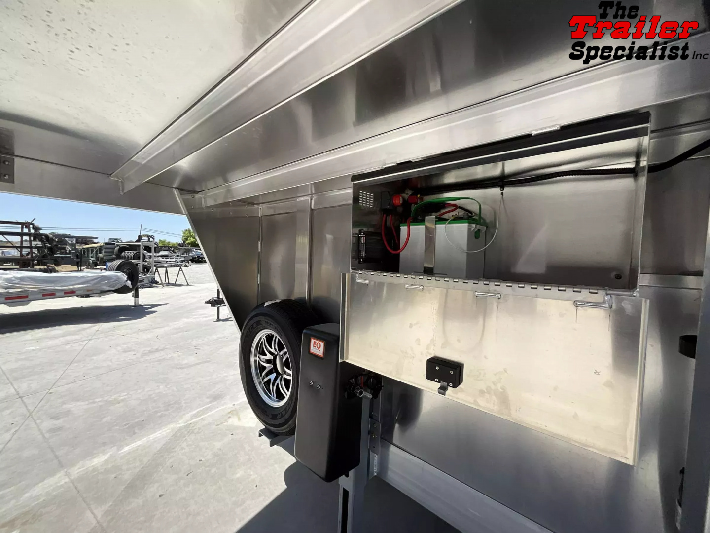 New 2026 Cimarron Trailers 4 HORSE SLANT GN Horse Trailer