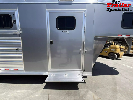 New 2026 Cimarron Trailers 4 HORSE SLANT GN Horse Trailer