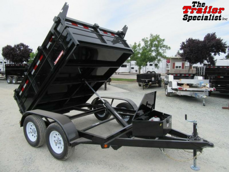 New 2025 Five Star Trailers 6.5FT X 8FT 7K GVW TA Dump Trailer