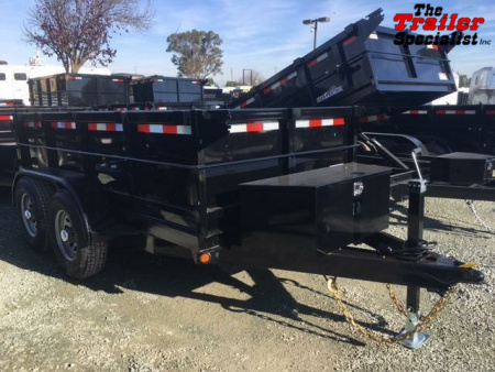 New 2025 Five Star Trailers 5FT X 10FT 9990 GVW TA Dump Trailer