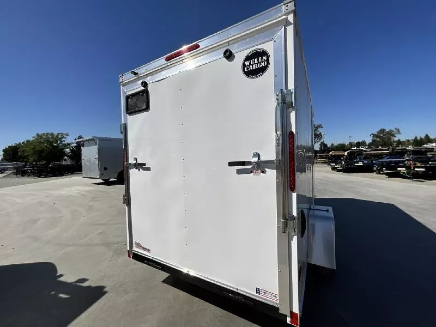 New 2025 Wells Cargo 6FT X 12FT 2990 GVW SA Cargo / Enclosed Trailer