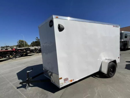 New 2025 Wells Cargo 6FT X 12FT 2990 GVW SA Cargo / Enclosed Trailer