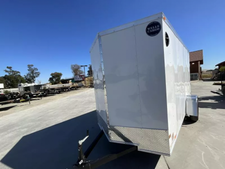 New 2025 Wells Cargo 6FT X 12FT 2990 GVW SA Cargo / Enclosed Trailer