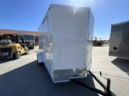 New 2025 Wells Cargo 6FT X 12FT 2990 GVW SA Cargo / Enclosed Trailer