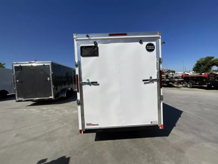 New 2025 Wells Cargo 6FT X 12FT 2990 GVW SA Cargo / Enclosed Trailer