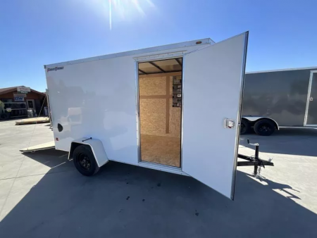 New 2025 Wells Cargo 6FT X 12FT 2990 GVW SA Cargo / Enclosed Trailer