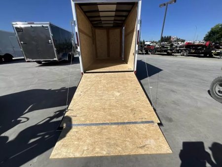 New 2025 Wells Cargo 6FT X 12FT 2990 GVW SA Cargo / Enclosed Trailer