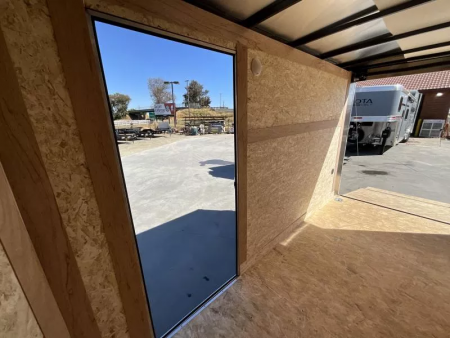 New 2025 Wells Cargo 6FT X 12FT 2990 GVW SA Cargo / Enclosed Trailer