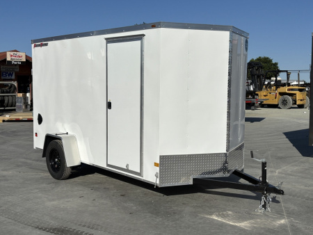 New 2025 Wells Cargo 6FT X 12FT 2990 GVW SA Cargo / Enclosed Trailer