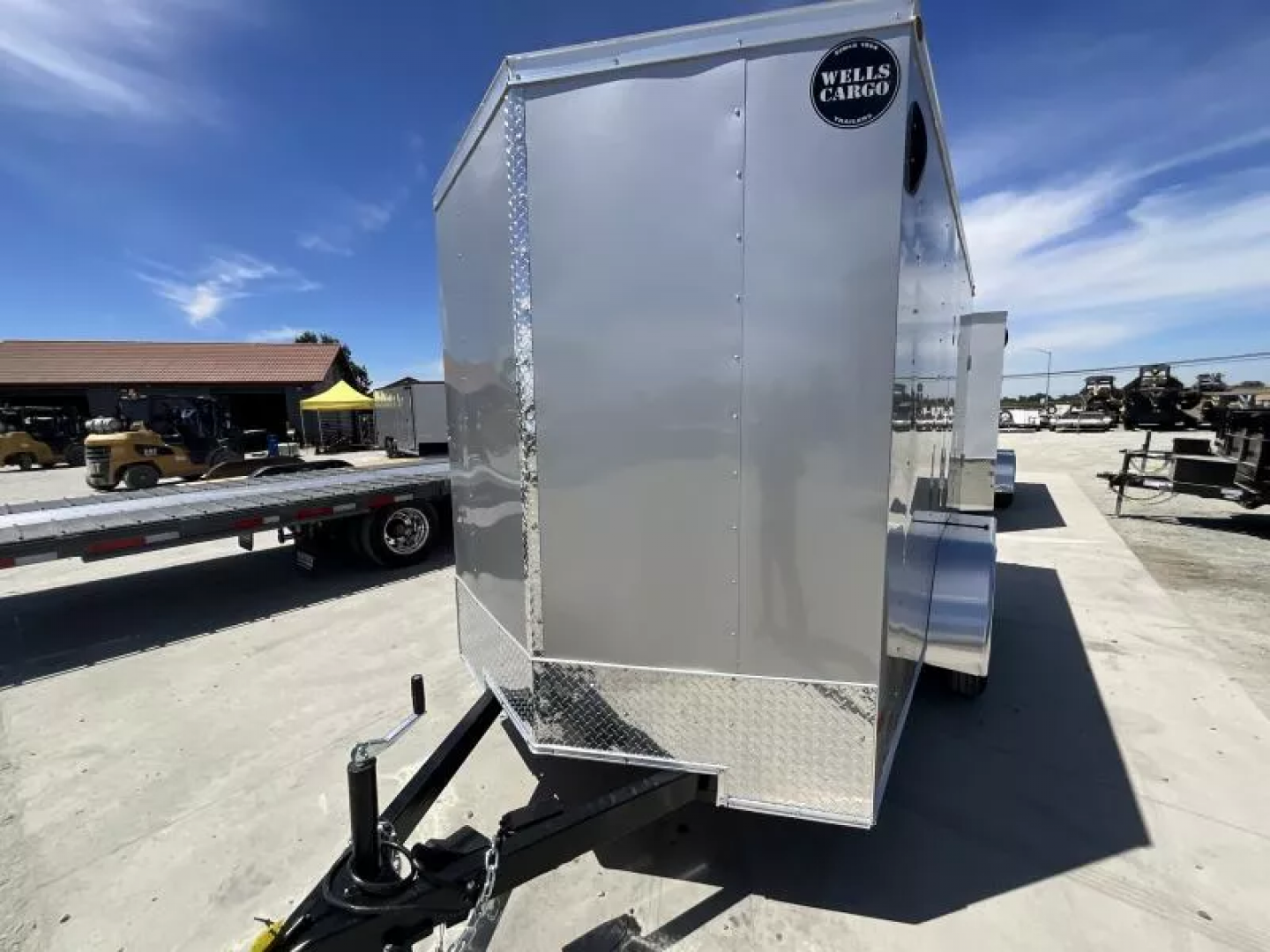 New 2025 Wells Cargo 6FT X 12FT 7K GVW TA Cargo / Enclosed Trailer