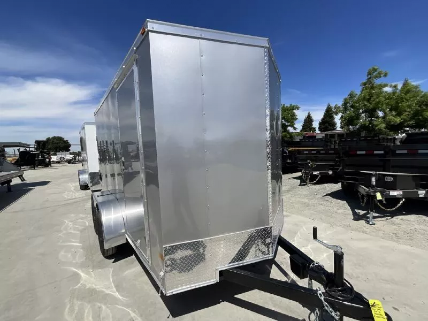 New 2025 Wells Cargo 6FT X 12FT 7K GVW TA Cargo / Enclosed Trailer