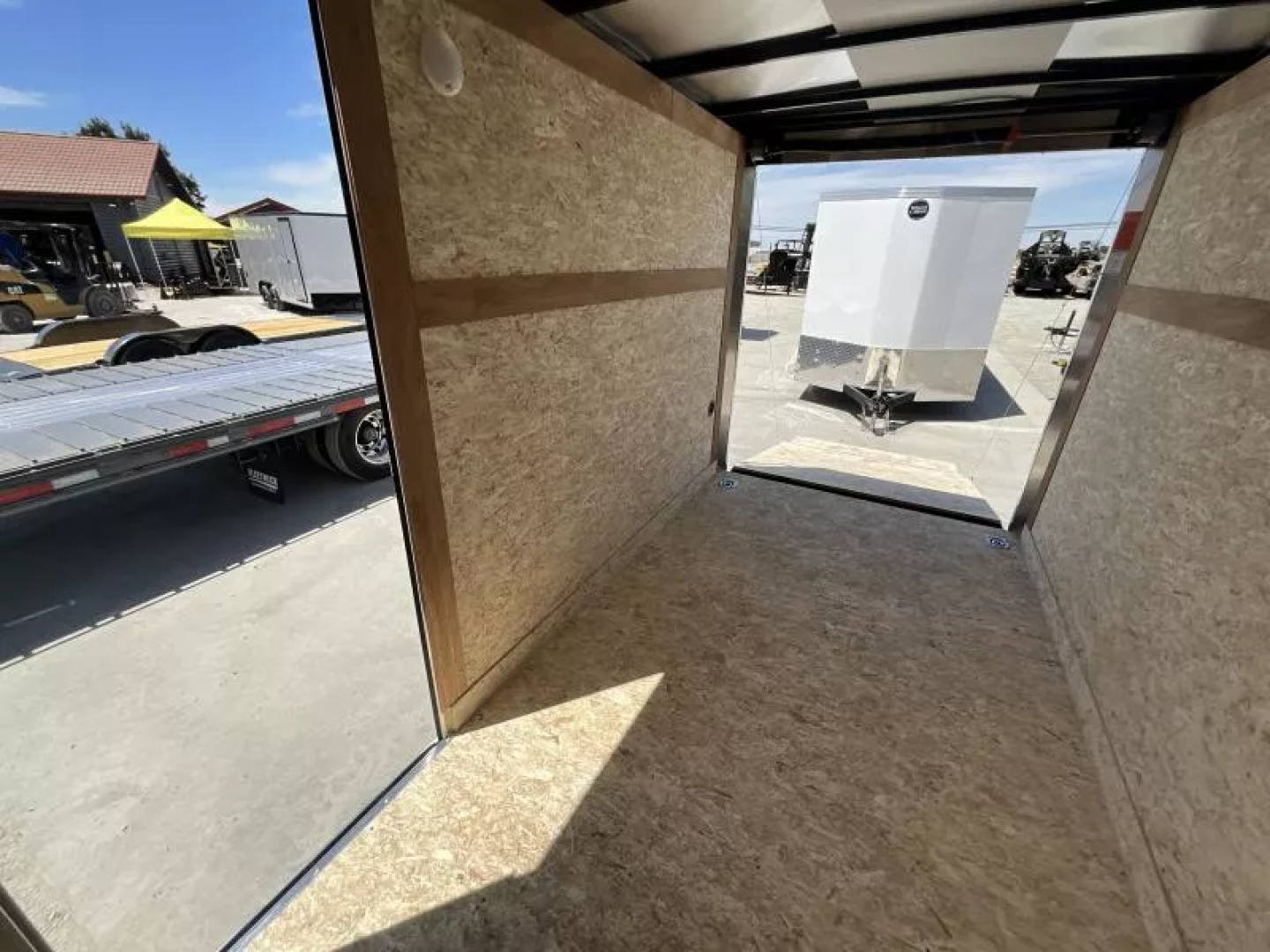 New 2025 Wells Cargo 6FT X 12FT 7K GVW TA Cargo / Enclosed Trailer