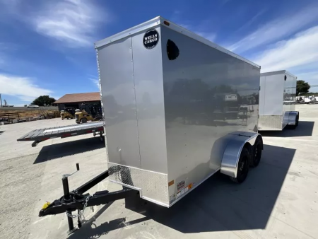 New 2025 Wells Cargo 6FT X 12FT 7K GVW TA Cargo / Enclosed Trailer