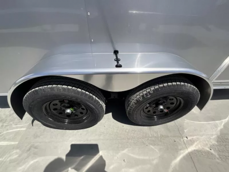 New 2025 Wells Cargo 6FT X 12FT 7K GVW TA Cargo / Enclosed Trailer