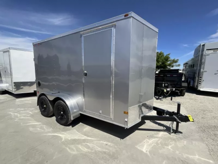 New 2025 Wells Cargo 6FT X 12FT 7K GVW TA Cargo / Enclosed Trailer