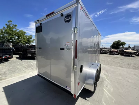 New 2025 Wells Cargo 6FT X 12FT 7K GVW TA Cargo / Enclosed Trailer