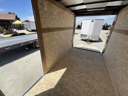 New 2025 Wells Cargo 6FT X 12FT 7K GVW TA Cargo / Enclosed Trailer