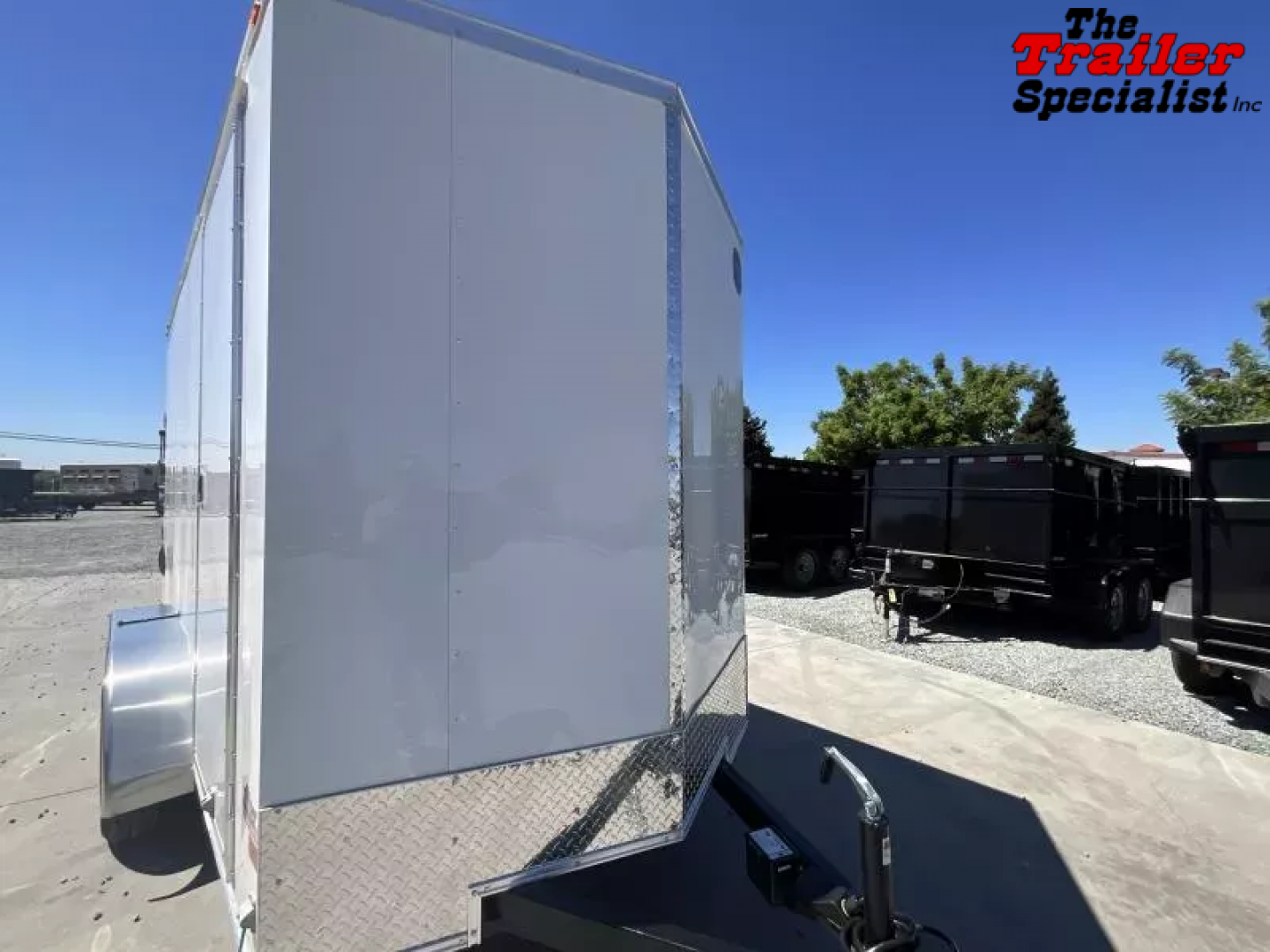 New 2026 Wells Cargo 6FT X 12FT 7K GVW TA Cargo / Enclosed Trailer