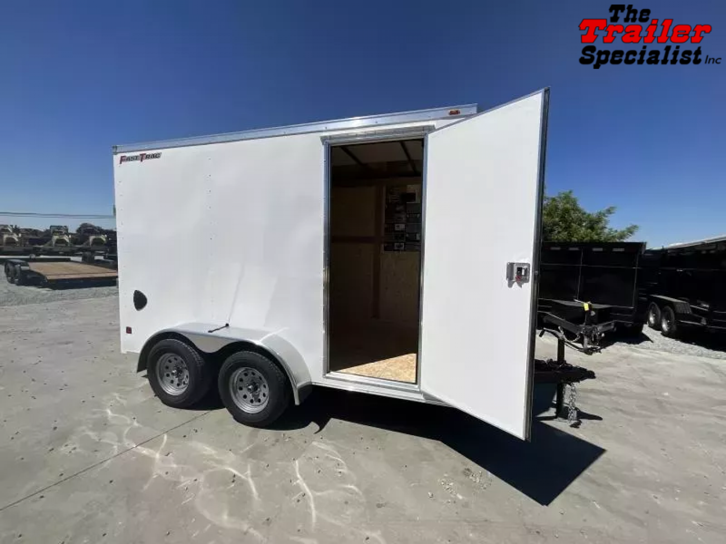 New 2026 Wells Cargo 6FT X 12FT 7K GVW TA Cargo / Enclosed Trailer