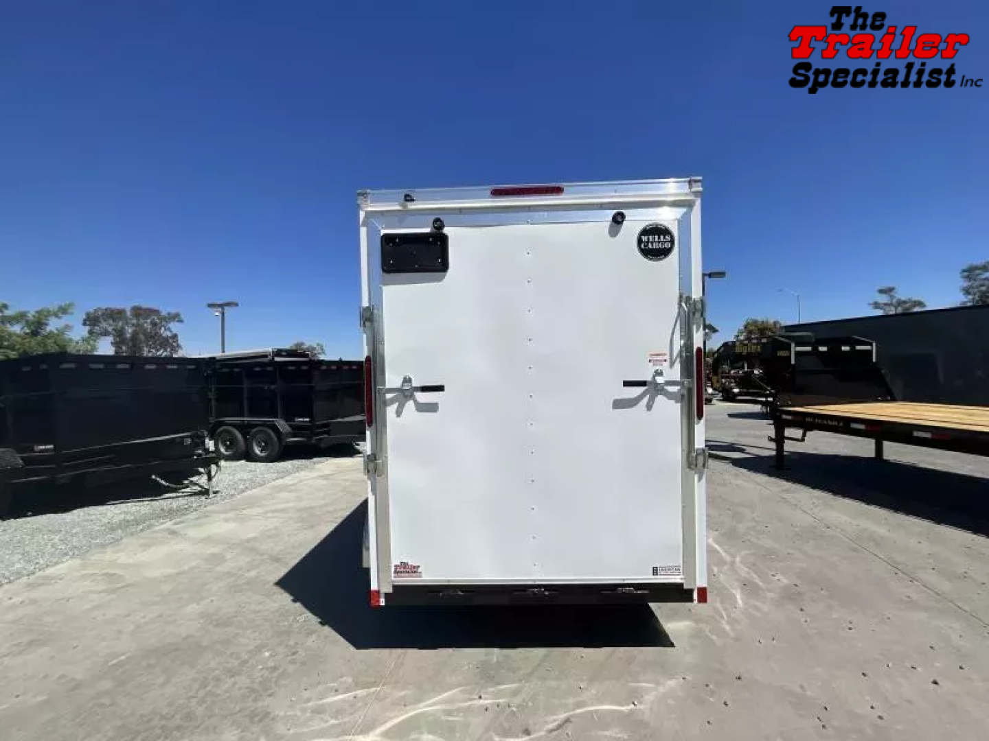 New 2026 Wells Cargo 6FT X 12FT 7K GVW TA Cargo / Enclosed Trailer