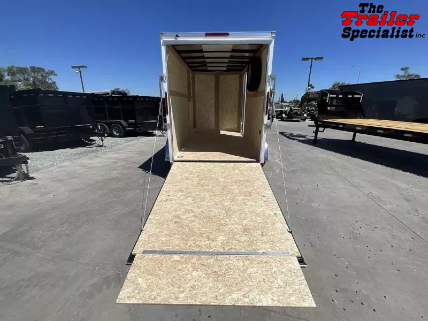 New 2026 Wells Cargo 6FT X 12FT 7K GVW TA Cargo / Enclosed Trailer