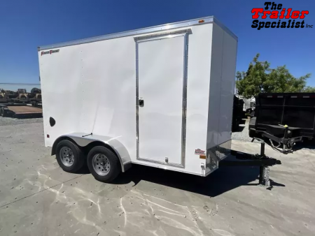 New 2026 Wells Cargo 6FT X 12FT 7K GVW TA Cargo / Enclosed Trailer