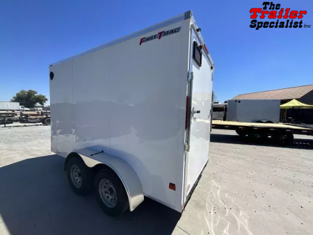New 2026 Wells Cargo 6FT X 12FT 7K GVW TA Cargo / Enclosed Trailer