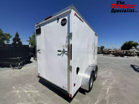 New 2026 Wells Cargo 6FT X 12FT 7K GVW TA Cargo / Enclosed Trailer