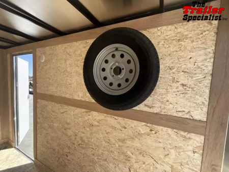 New 2026 Wells Cargo 6FT X 12FT 7K GVW TA Cargo / Enclosed Trailer