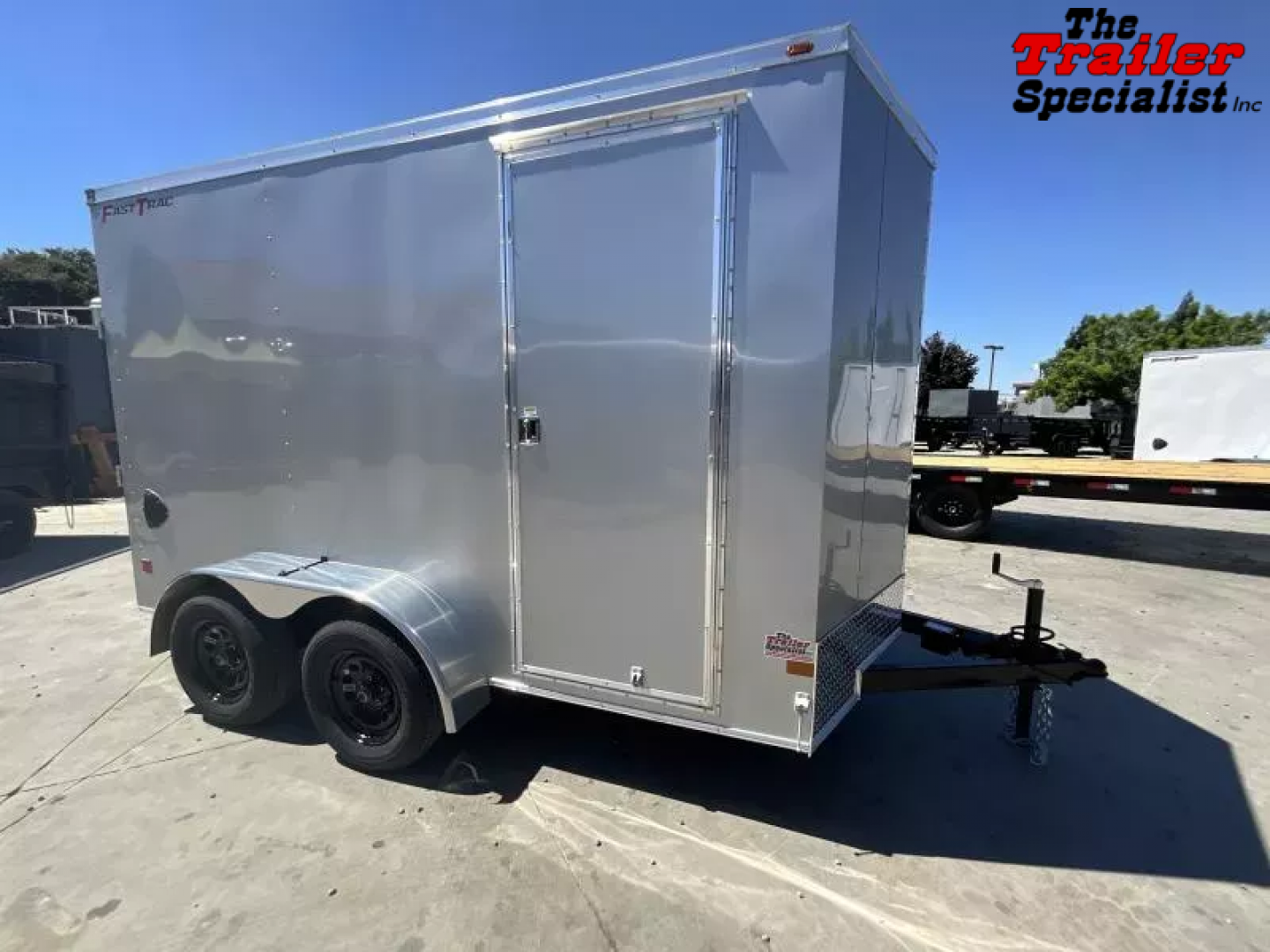 New 2026 Wells Cargo 6FT X 12FT 7K GVW TA Cargo / Enclosed Trailer