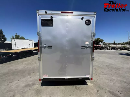 New 2026 Wells Cargo 6FT X 12FT 7K GVW TA Cargo / Enclosed Trailer
