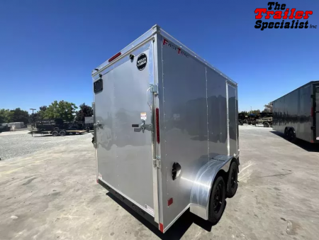 New 2026 Wells Cargo 6FT X 12FT 7K GVW TA Cargo / Enclosed Trailer
