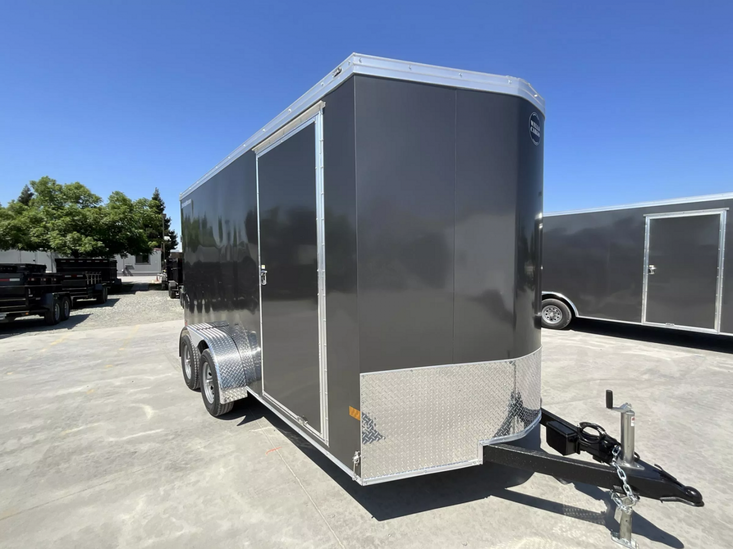 New 2025 Wells Cargo 7FT X 14FT 7K GVW TA Cargo / Enclosed Trailer