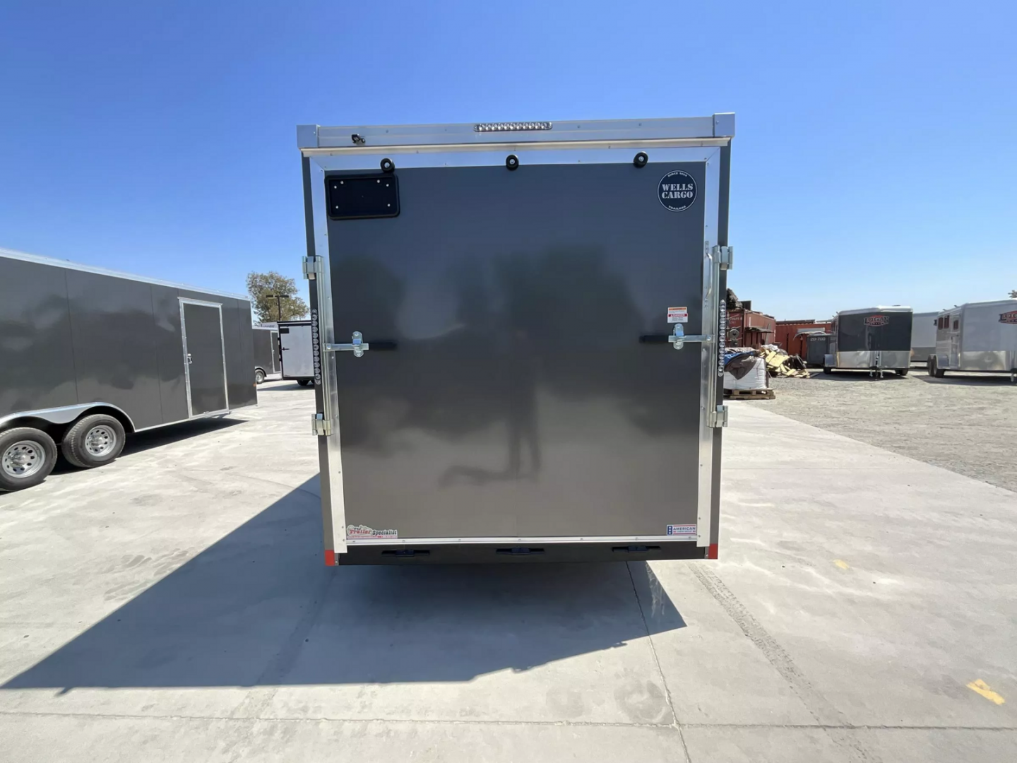New 2025 Wells Cargo 7FT X 14FT 7K GVW TA Cargo / Enclosed Trailer
