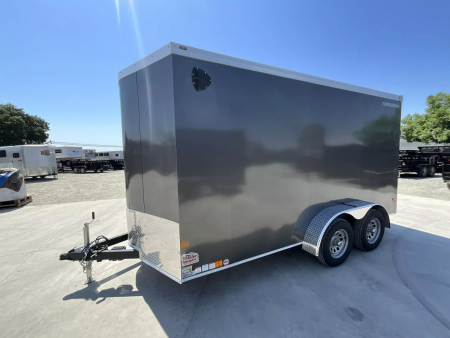 New 2025 Wells Cargo 7FT X 14FT 7K GVW TA Cargo / Enclosed Trailer