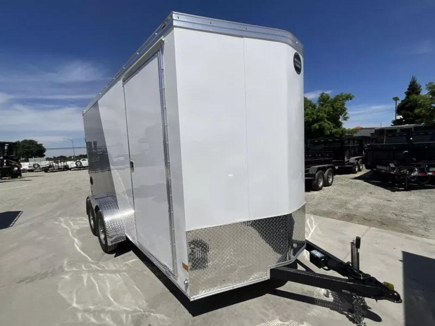 New 2025 Wells Cargo 7FT X 14FT 7K GVW TA Cargo / Enclosed Trailer