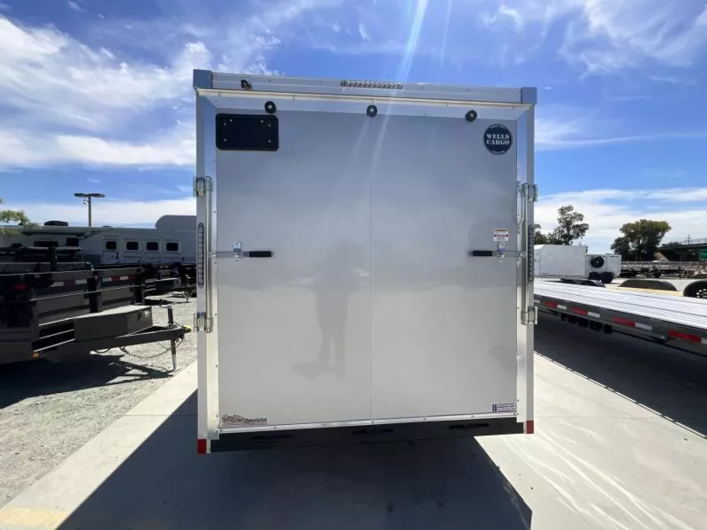 New 2025 Wells Cargo 7FT X 14FT 7K GVW TA Cargo / Enclosed Trailer