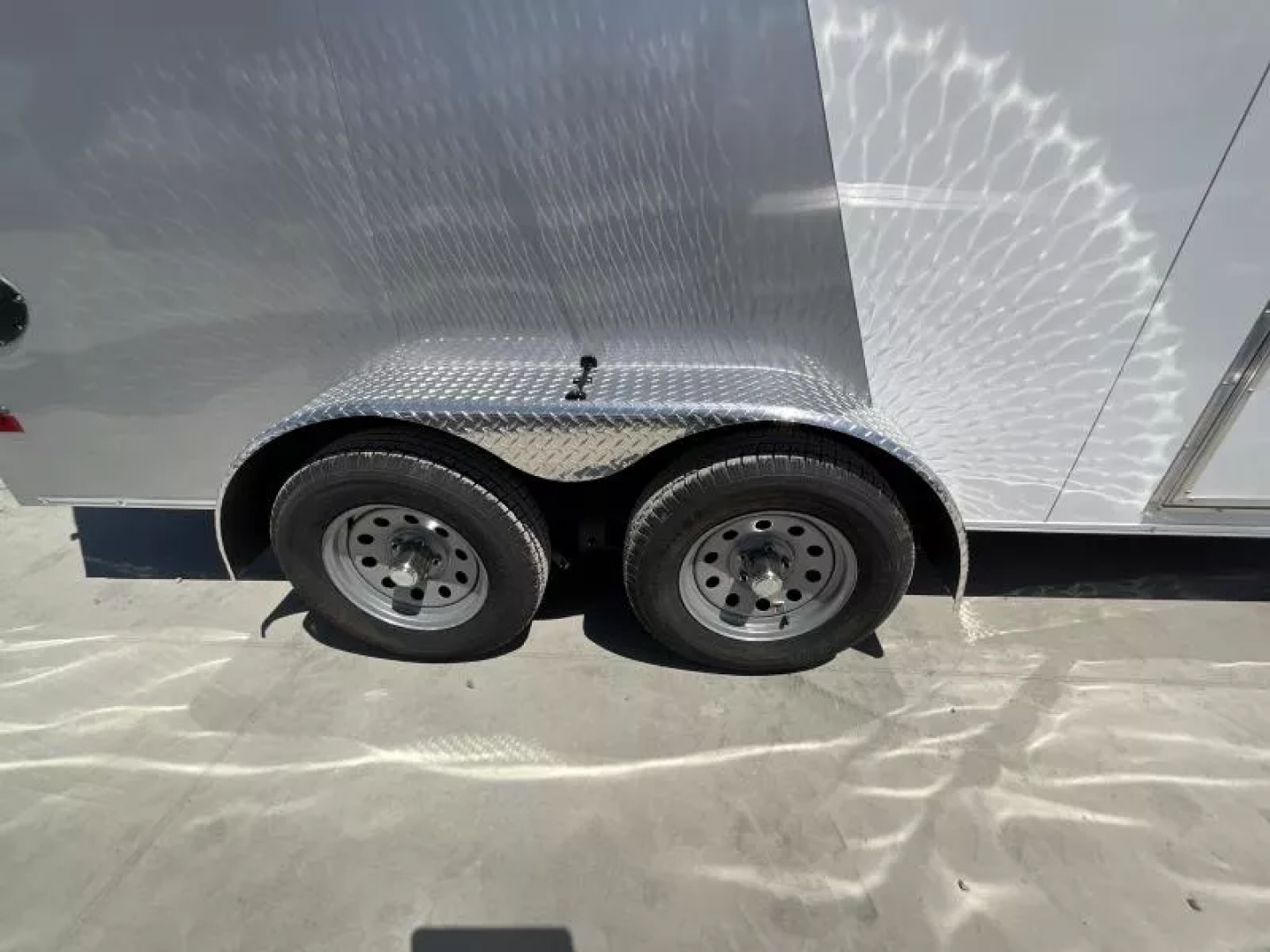 New 2025 Wells Cargo 7FT X 14FT 7K GVW TA Cargo / Enclosed Trailer