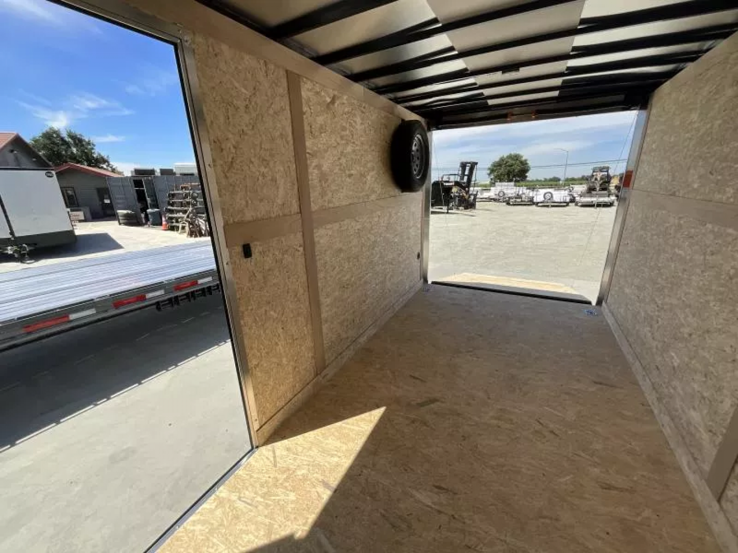 New 2025 Wells Cargo 7FT X 14FT 7K GVW TA Cargo / Enclosed Trailer