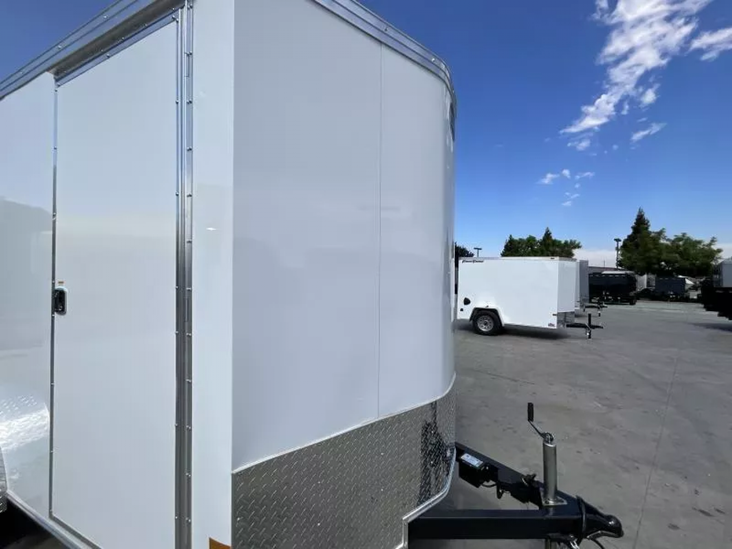 New 2026 Wells Cargo 7FT X 14FT 7K GVW TA Cargo / Enclosed Trailer