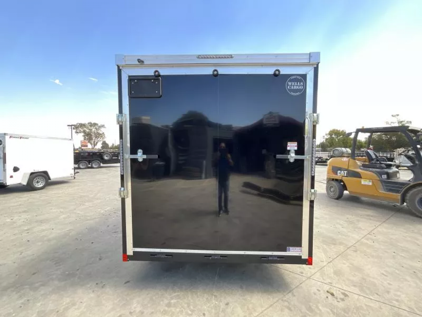 New 2026 Wells Cargo 7FT X 14FT 7K GVW TA Cargo / Enclosed Trailer