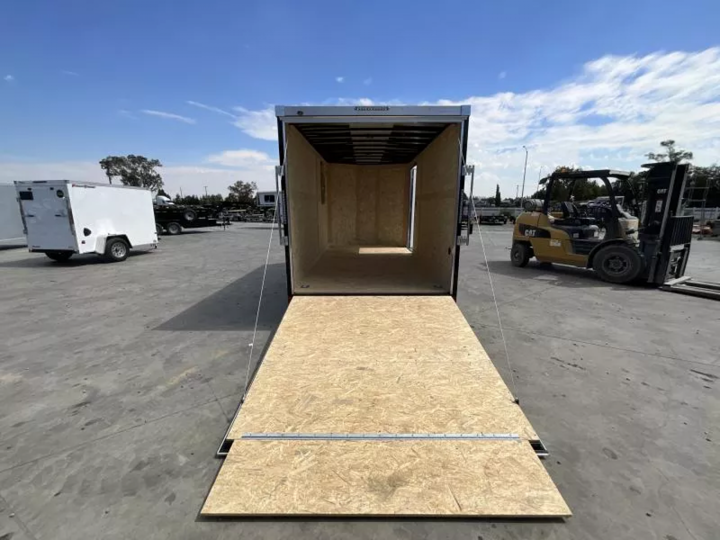 New 2026 Wells Cargo 7FT X 14FT 7K GVW TA Cargo / Enclosed Trailer